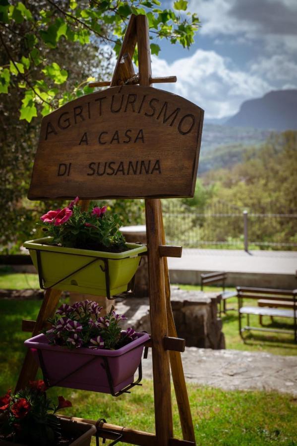 Agriturismo a casa di Susanna Santo Stefano del Sole Bagian luar foto