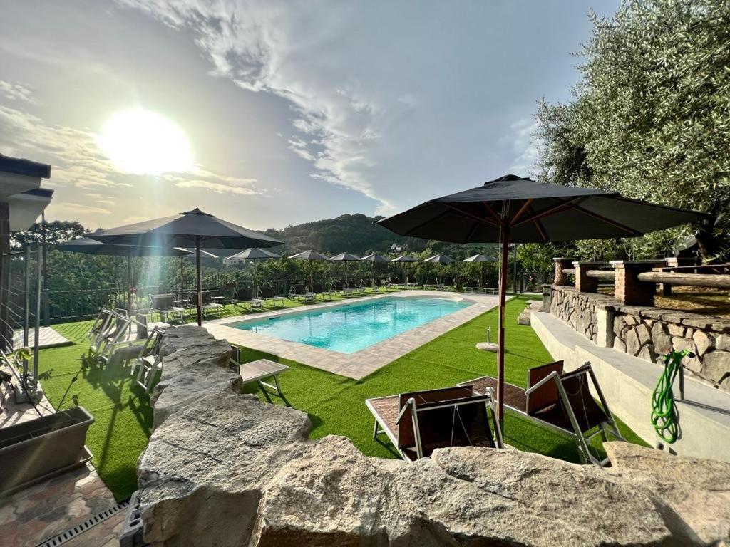 Agriturismo a casa di Susanna Santo Stefano del Sole Bagian luar foto