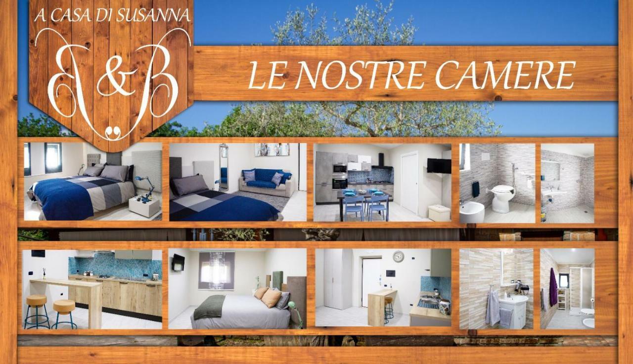 Agriturismo a casa di Susanna Santo Stefano del Sole Bagian luar foto