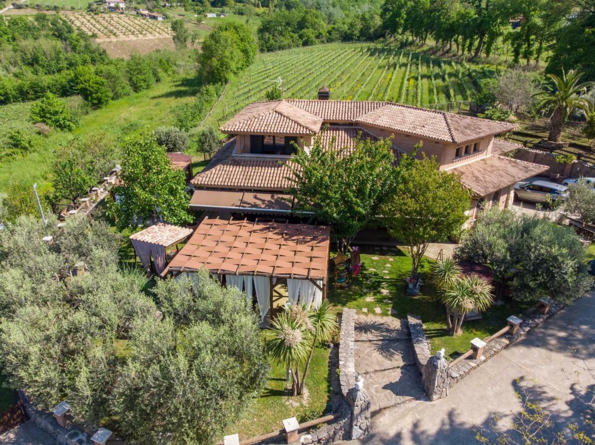 Agriturismo a casa di Susanna Santo Stefano del Sole Bagian luar foto