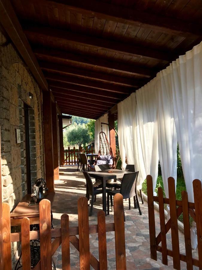 Agriturismo a casa di Susanna Santo Stefano del Sole Bagian luar foto