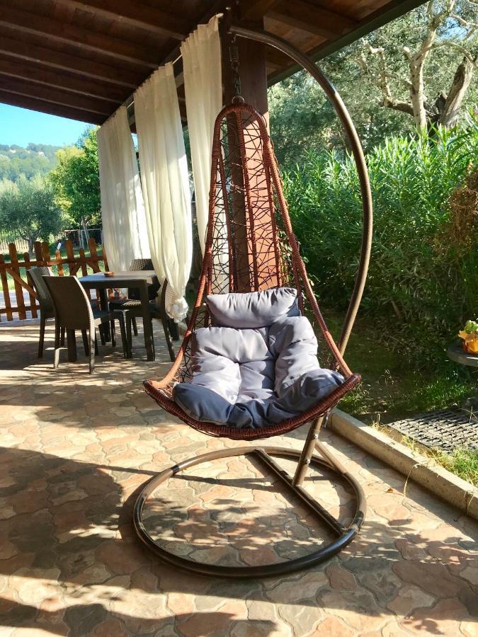 Agriturismo a casa di Susanna Santo Stefano del Sole Bagian luar foto