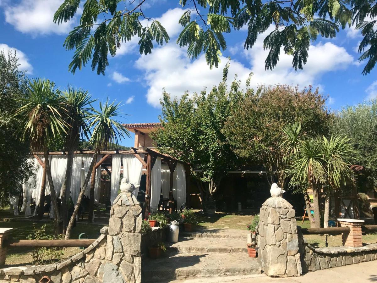 Agriturismo a casa di Susanna Santo Stefano del Sole Bagian luar foto