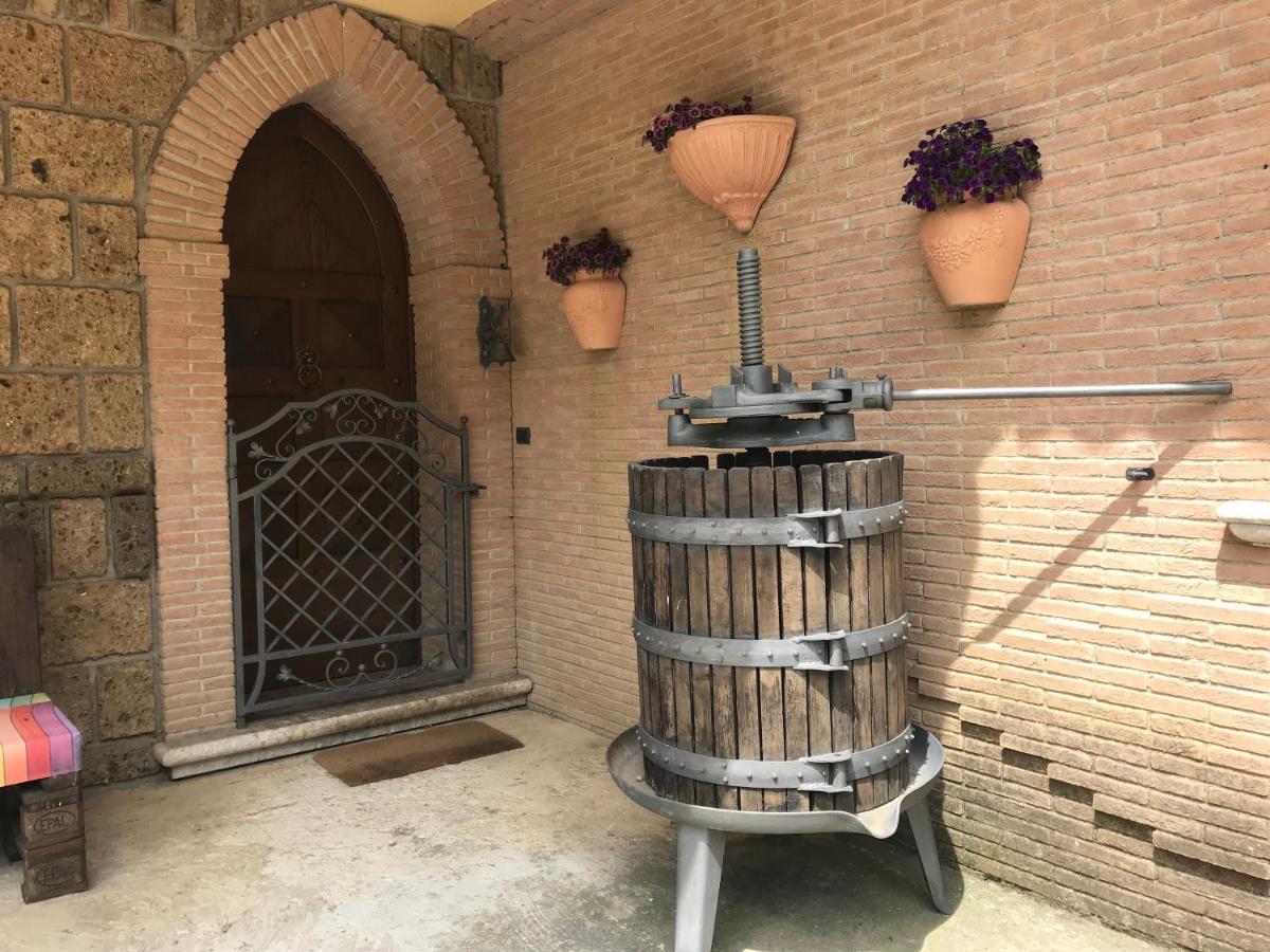 Agriturismo a casa di Susanna Santo Stefano del Sole Bagian luar foto