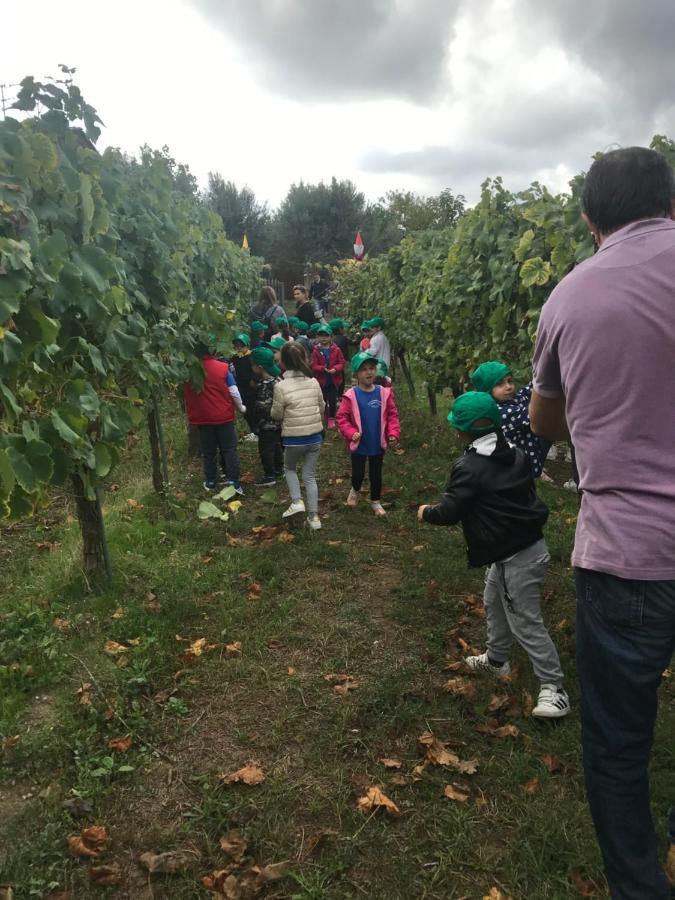 Agriturismo a casa di Susanna Santo Stefano del Sole Bagian luar foto